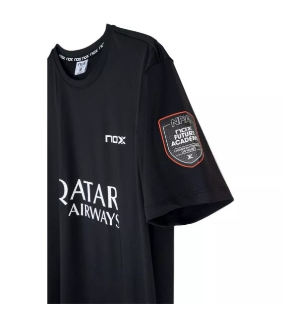Nox AT10 T-shirt Agustín Tapia 2026 Preto 3