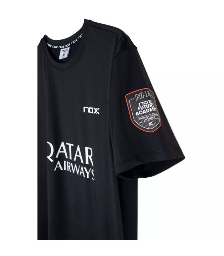 Nox AT10 T-shirt Agustín Tapia 2026 Preto 3