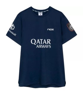 NOX AT10 T-Shirt Agustín Tapia 2026 Navy 1