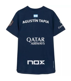 Nox t-shirt Nox AT10 Agustín Tapia 2026 Azul Marinho 2