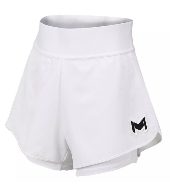 Shorts Blancs pour Fille Mouratoglou Match | Ipontennis