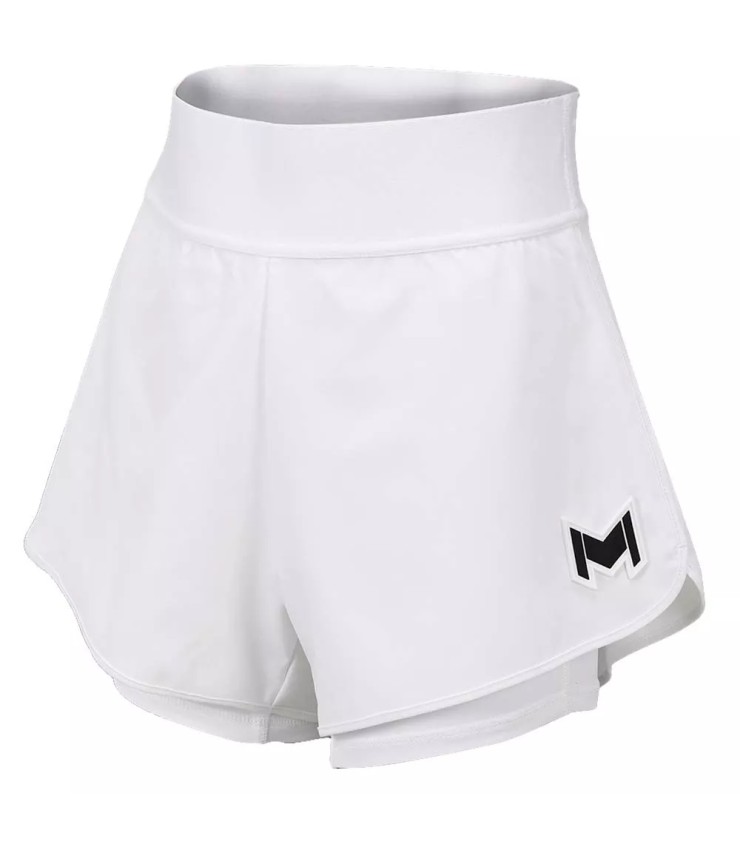 Pantaloncini Bianchi da Ragazza Mouratoglou Match | Ipontennis