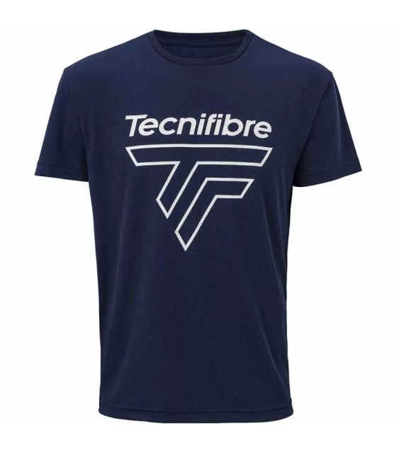 T-shirt Bleu Navy Navy Tecnifibre CORPO 1