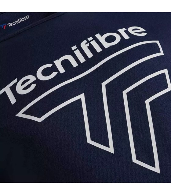 TeCnifibre Team Corpo Blue T-shirt Bleu Navy 3