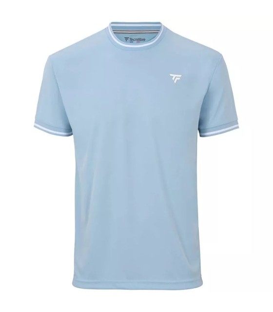 T-shirt Tecno Team Tecnifibre Sky Blue 1