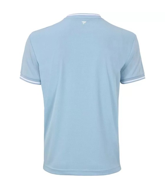 TECNIFIBRE EQUIPE TECH T-shirt céu azul 2