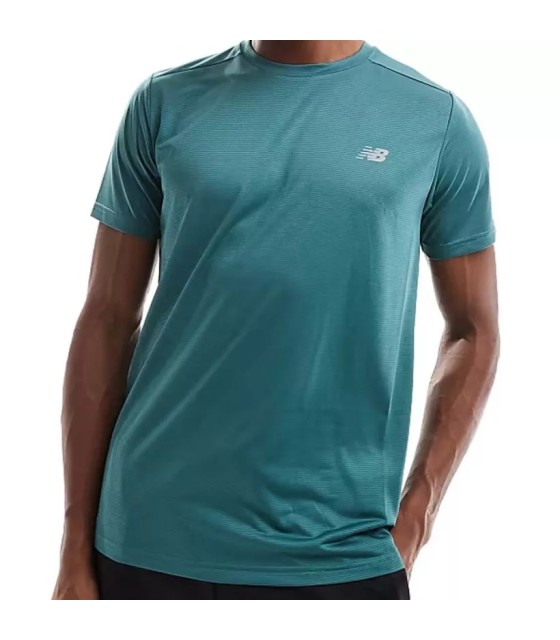 Novo Saldo Essentials Teal T-shirt 1
