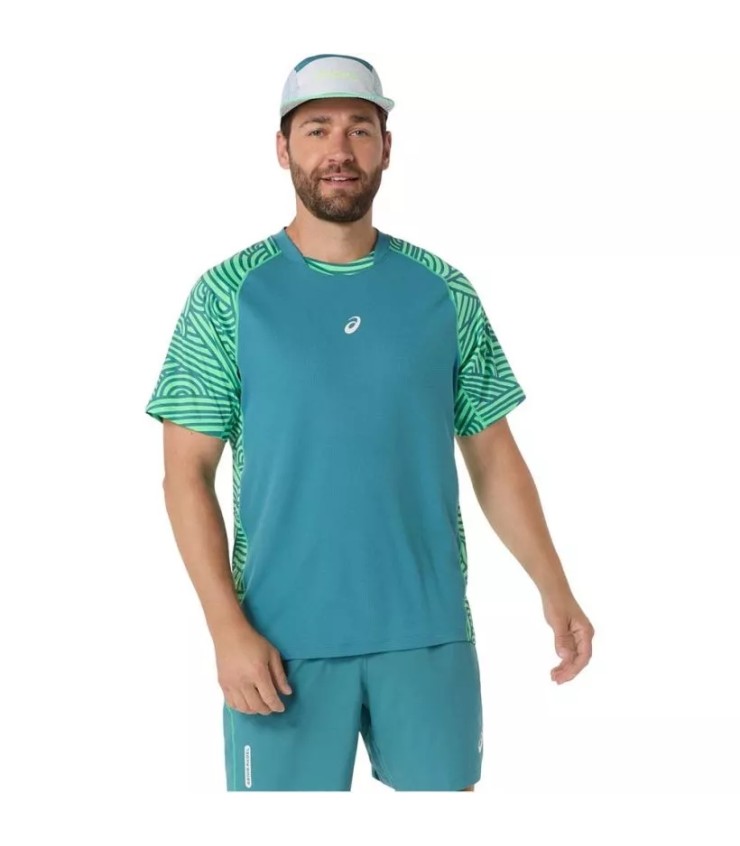 Asics Padel Court SS T-shirt Grey Grey 1