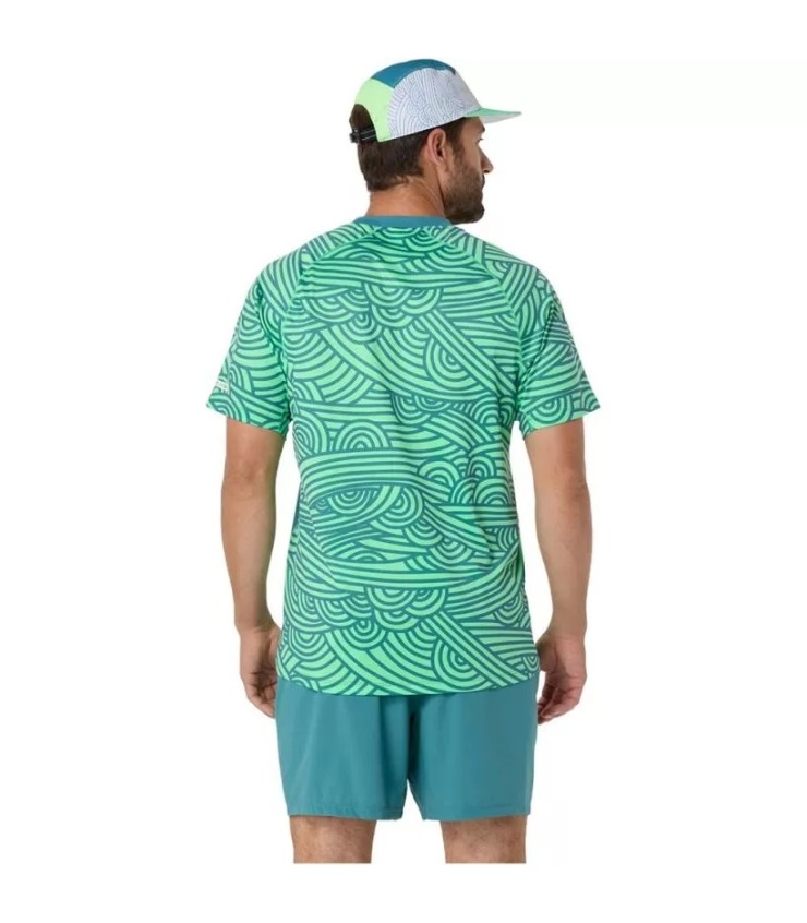 Asics Padel Court SS T-shirt Grey Grey 2