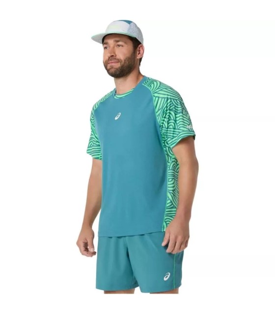 Asics Padel Court SS T-shirt Grey Grey 3
