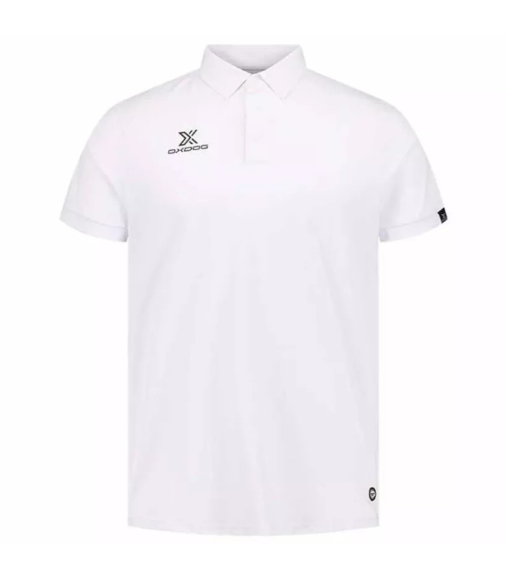 Delta de oxdouge blanc polo 1