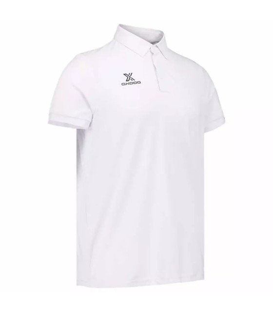 Polo blanc oxdogue Delta 3