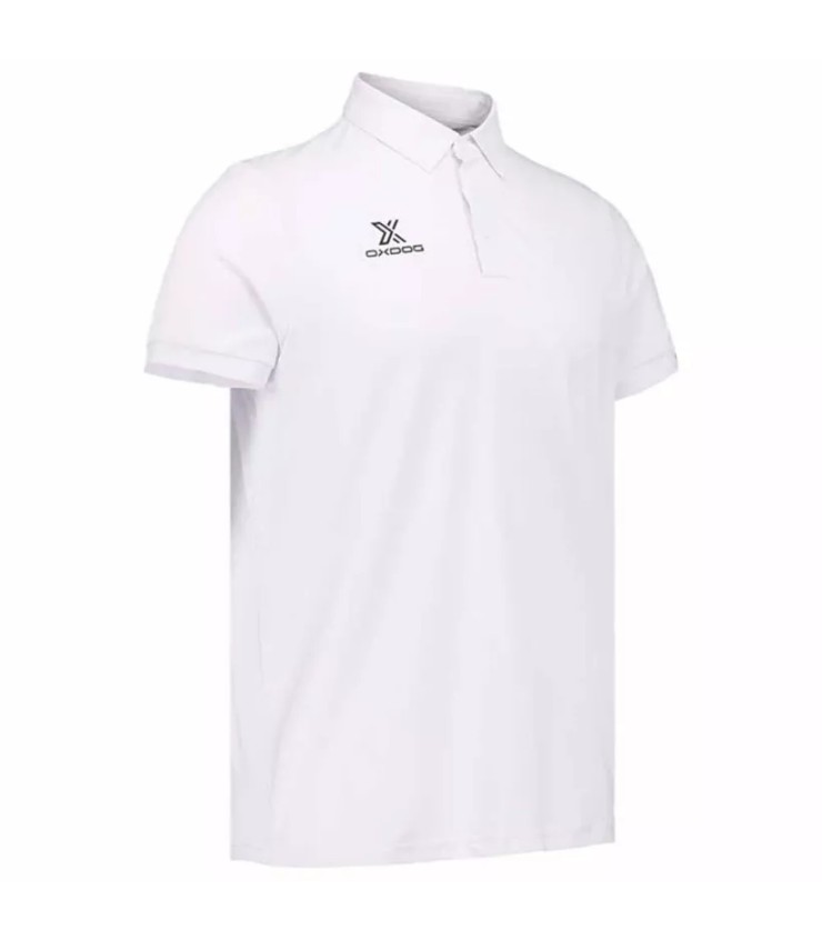 Polo blanc oxdogue Delta 3
