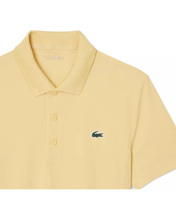 Polo da tennis Lacoste Novak Djokovic - Giallo 2