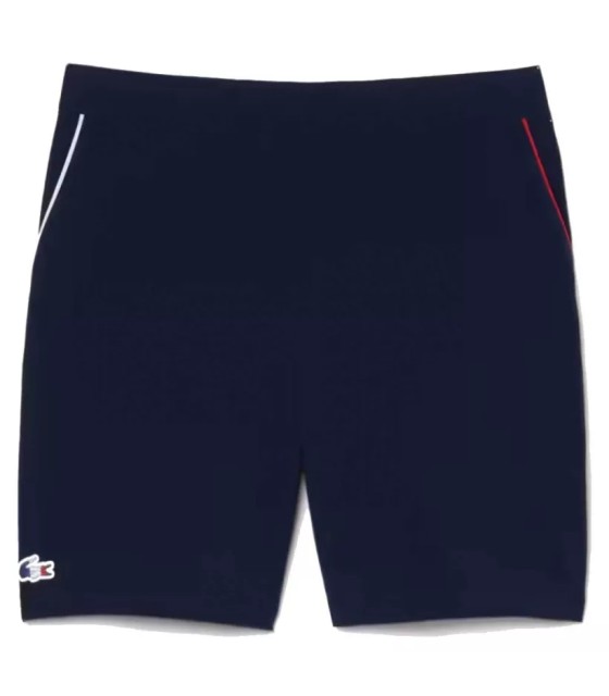 Short marine de l'équipe nationale de tennis de France Lacoste 1