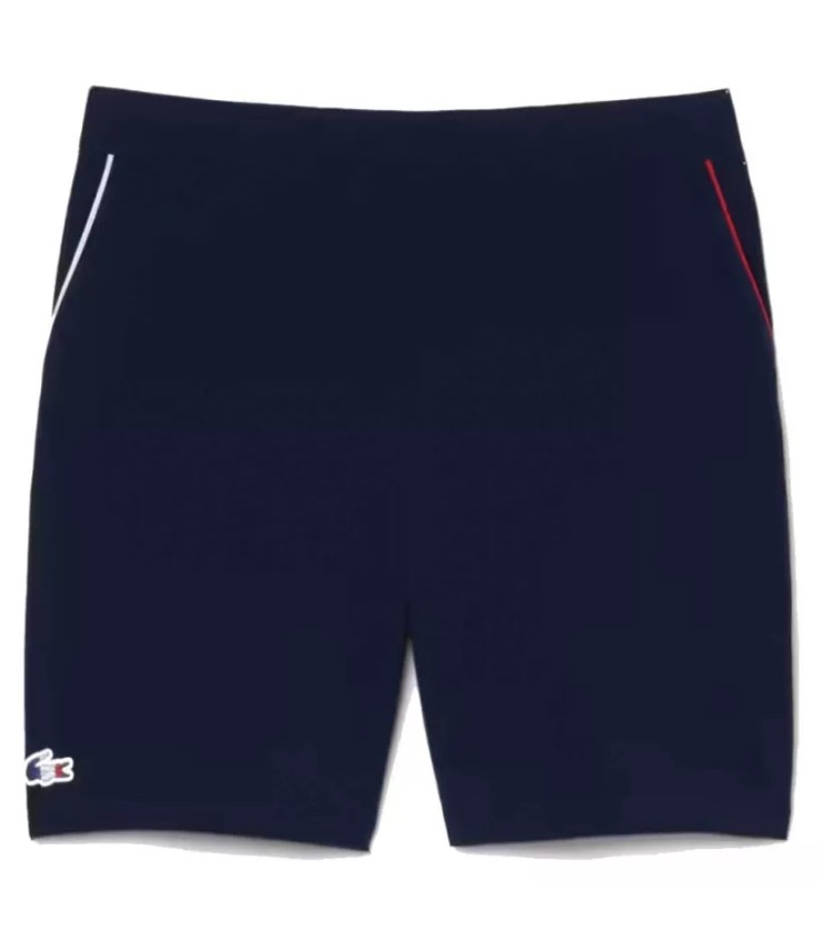 Short marine de l'équipe nationale de tennis de France Lacoste 1