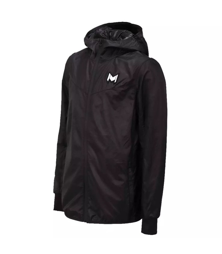 Giacca con Cappuccio Mouratoglou per Ragazze Nera | Ipontennis