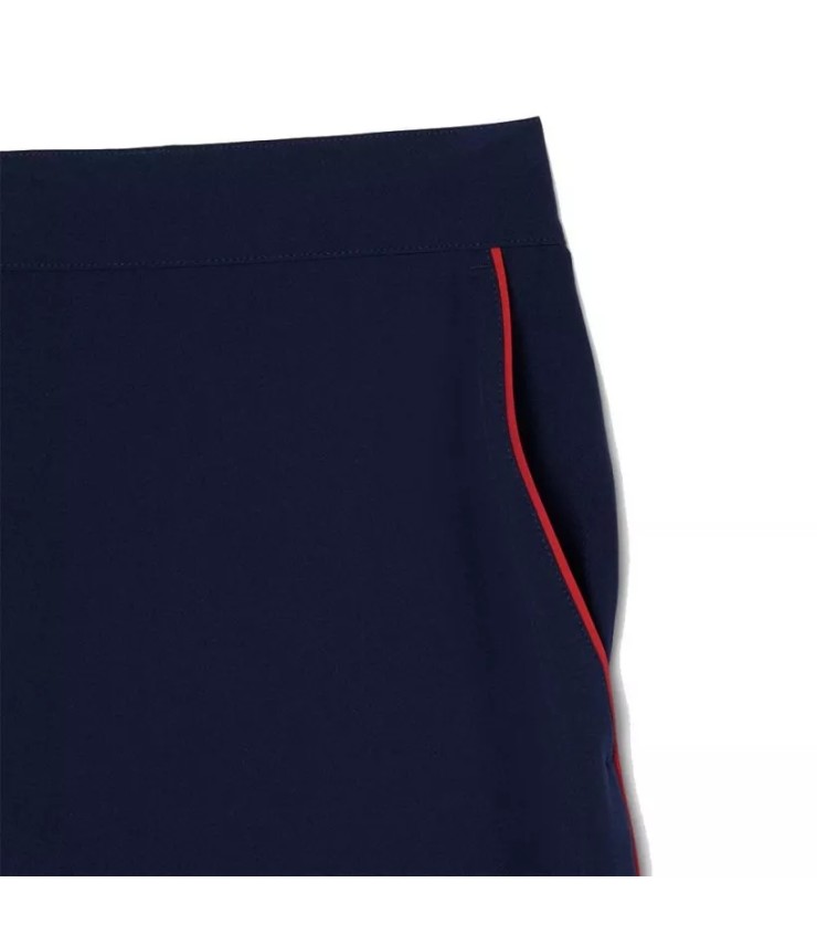Shorts da Marinha da equipe nacional de tênis da França Lacoste 2