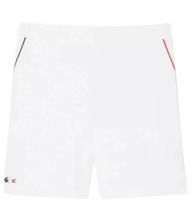 Pantalones Cortos Blancos de Tenis Equipo Nacional Francés Lacoste 1