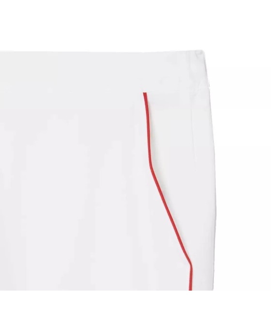 White Tennis Shorts French National Team Lacoste 2