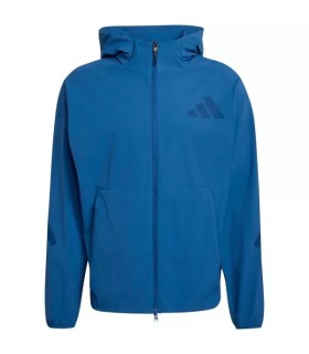 Veste Adidas Z.N.E. Avec huile bleuiolfle pleine noisette 1