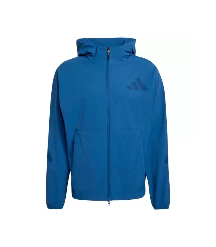 Veste Adidas Z.N.E. Avec huile bleuiolfle pleine noisette 1