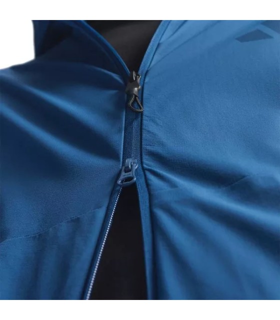 Adidas jacket Z.N.E. With full zipper blue oil 2