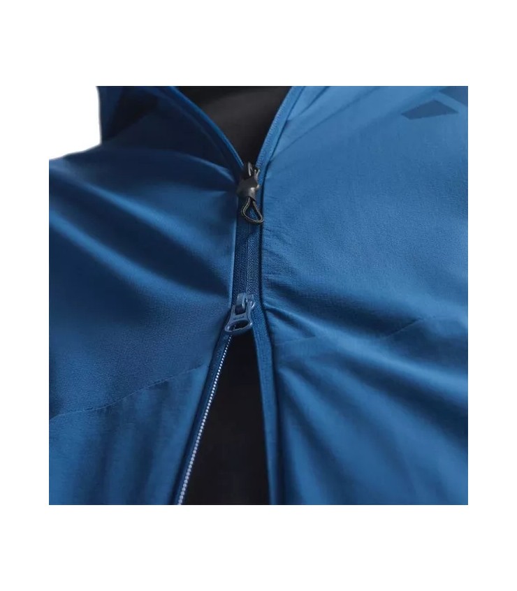 Adidas jacket Z.N.E. With full zipper blue oil 2