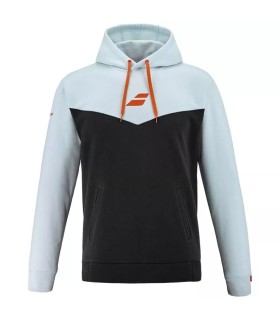 Babolat exercício hoodie luz azul / preto 1