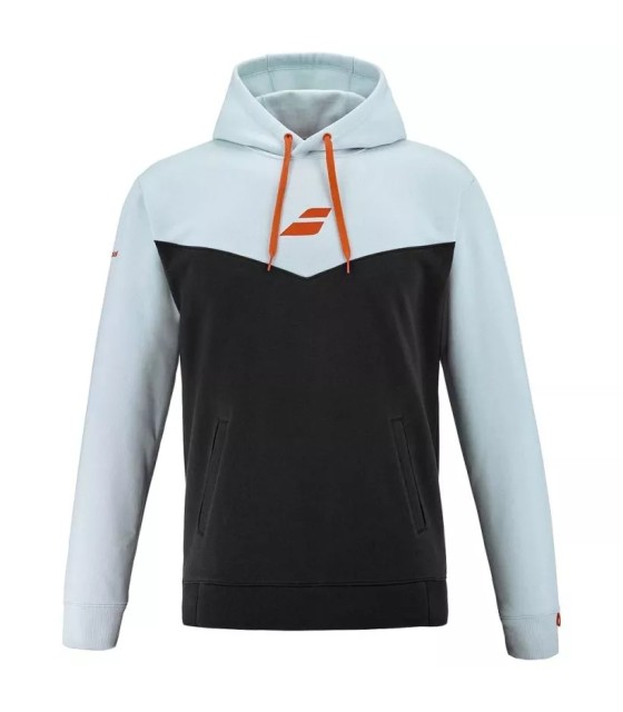 Babolat Training Hoodie Hellblau / Schwarz 1
