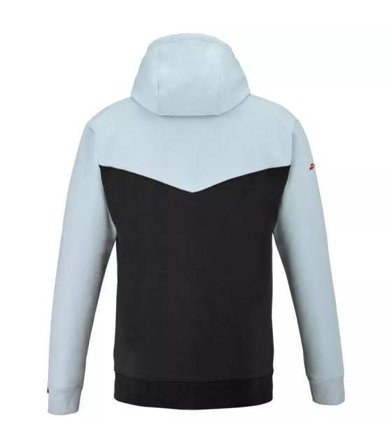 Babolat Training Hoodie Hellblau / Schwarz 3