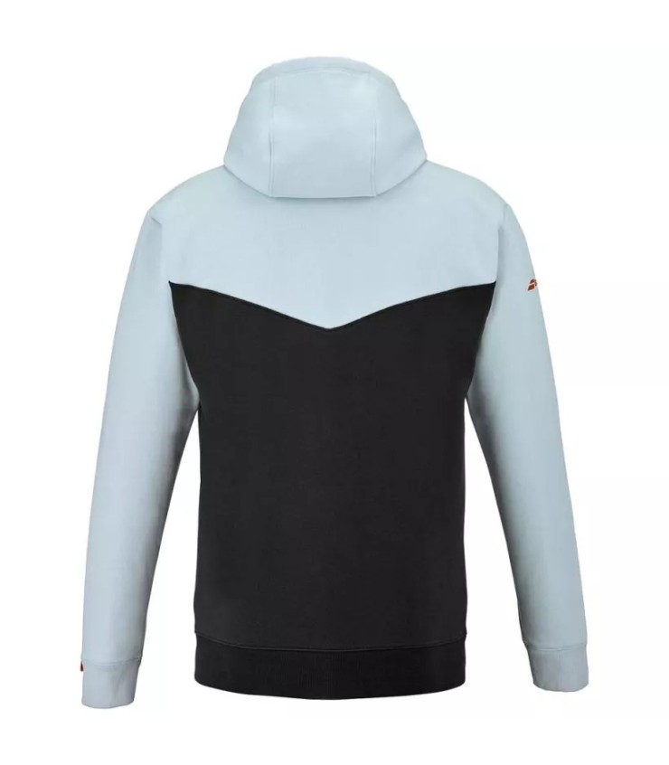 Babolat Training Hoodie Hellblau / Schwarz 3