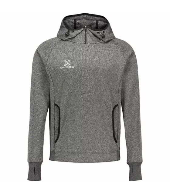 Sudadera con capucha Oxdog Montana Gris 1