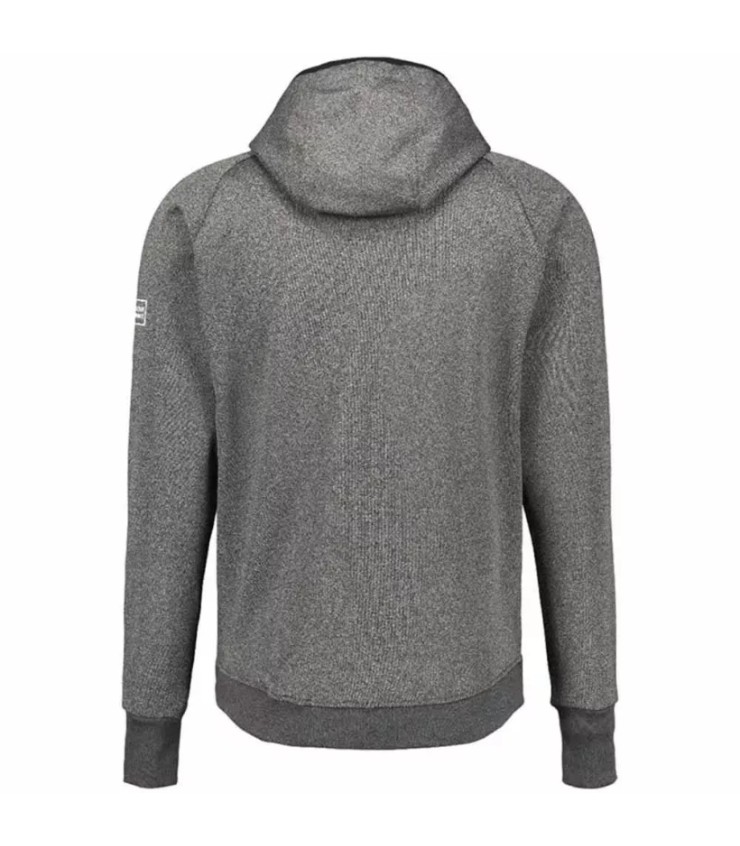 Sweat à capuche Oxdog MONTANA GRIS 3
