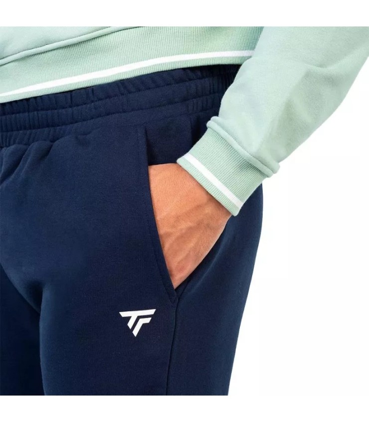 Pantaloni TECNIFRE TEAM TERRY BLU BLU 3