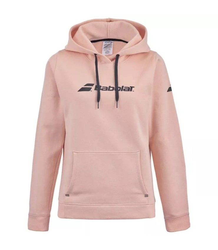 Babolat Esercizio con cappuccio con cappuccio da donna Polvere rosa 1