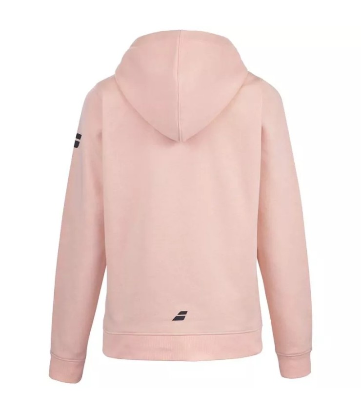 Babolat Übung Damen Hoodie Puder Rosa 3