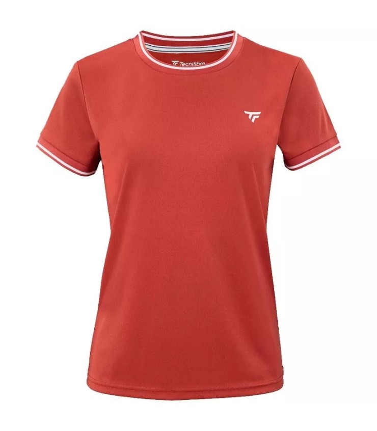 T-shirt da donna Tech TECNIFRE TEAM TECH - CLAY 1