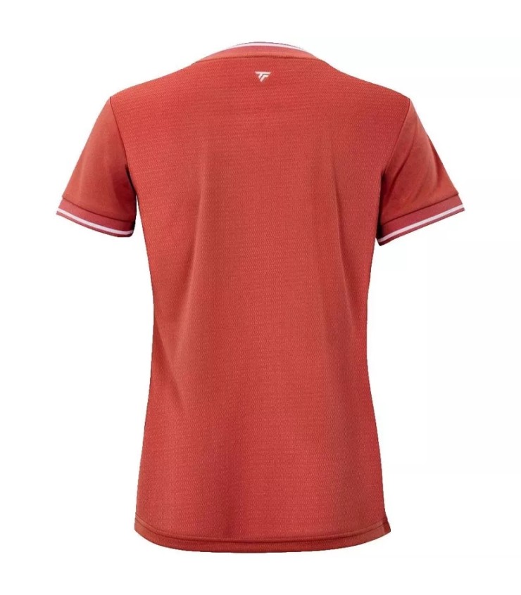TECNIFIBRE TEAM TECH Damen T-Shirt - Lehm 2