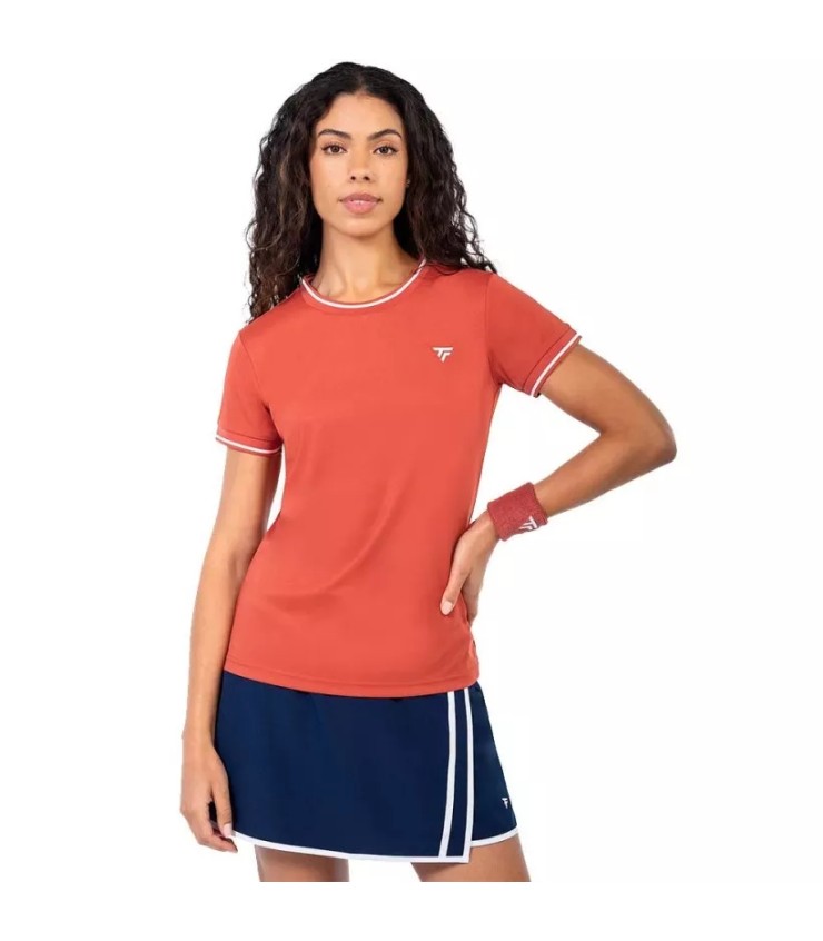 T-shirt da donna Tech TECNIFRE TEAM TECH - Clay 3