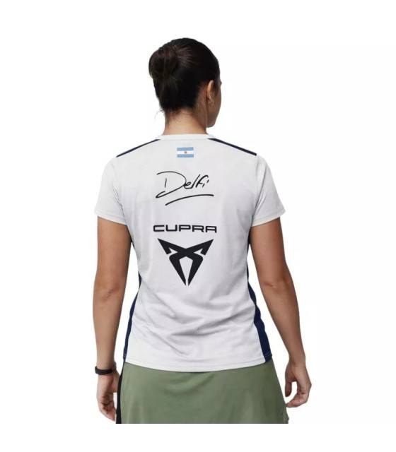 Camiseta Bullpadel Palacel DR Delfi Brea 2