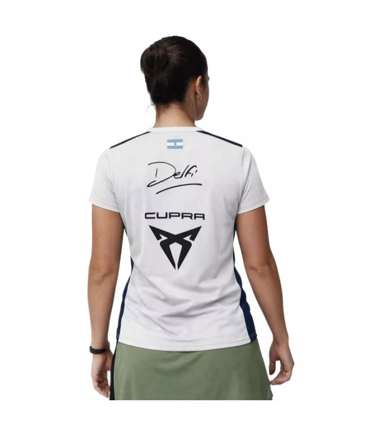 Camiseta Bullpadel Palacel DR Delfi Brea 2