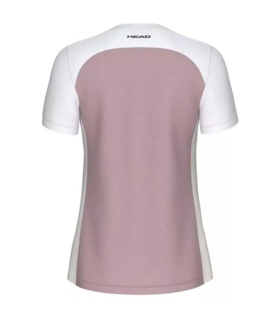 Cabeça Mulher Petite Petite T-shirt rosa 2