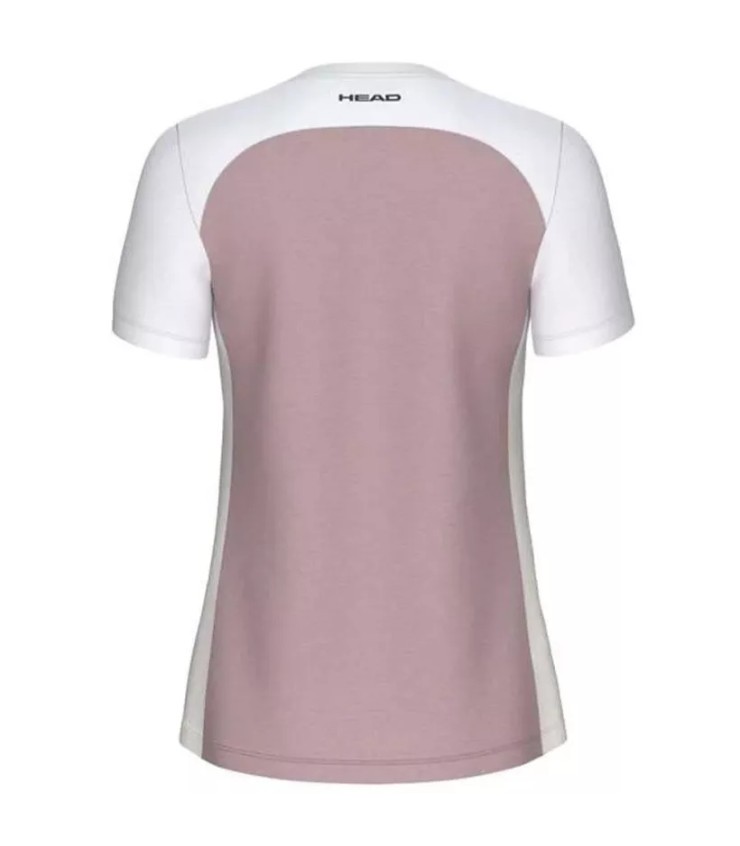 Cabeça Mulher Petite Petite T-shirt rosa 2