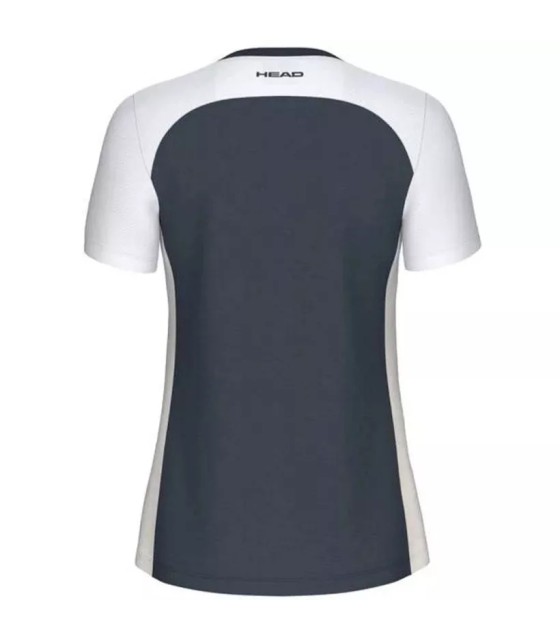 Camiseta Head Women's Petite Play Azul Marino para Mujer 2