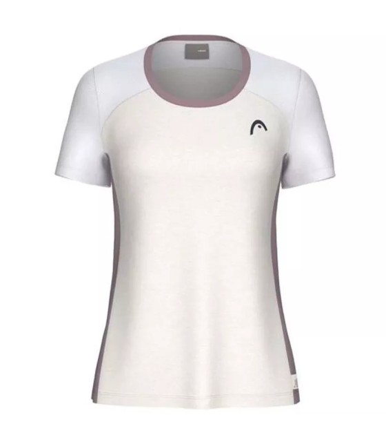 T-shirt de tênis da cabeça da cabeça da cabeça - Blanca 1