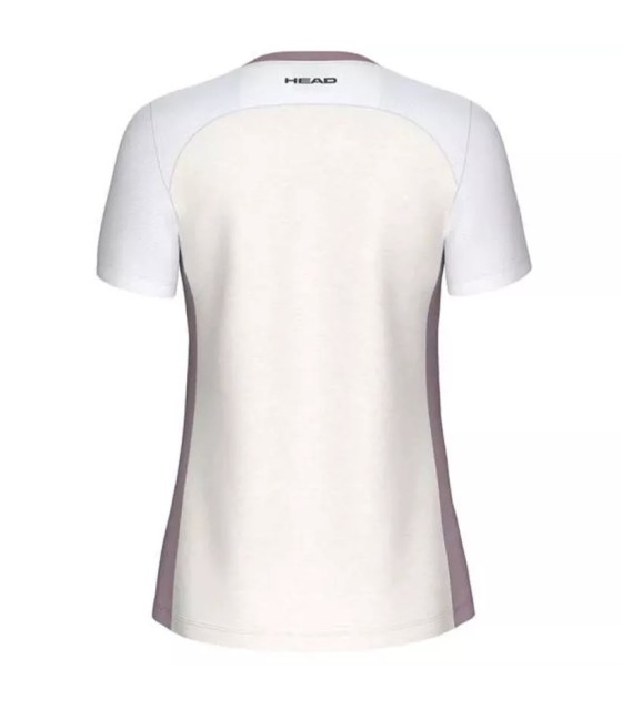 Head Petite Play Tennis T-Shirt - Blanca 2
