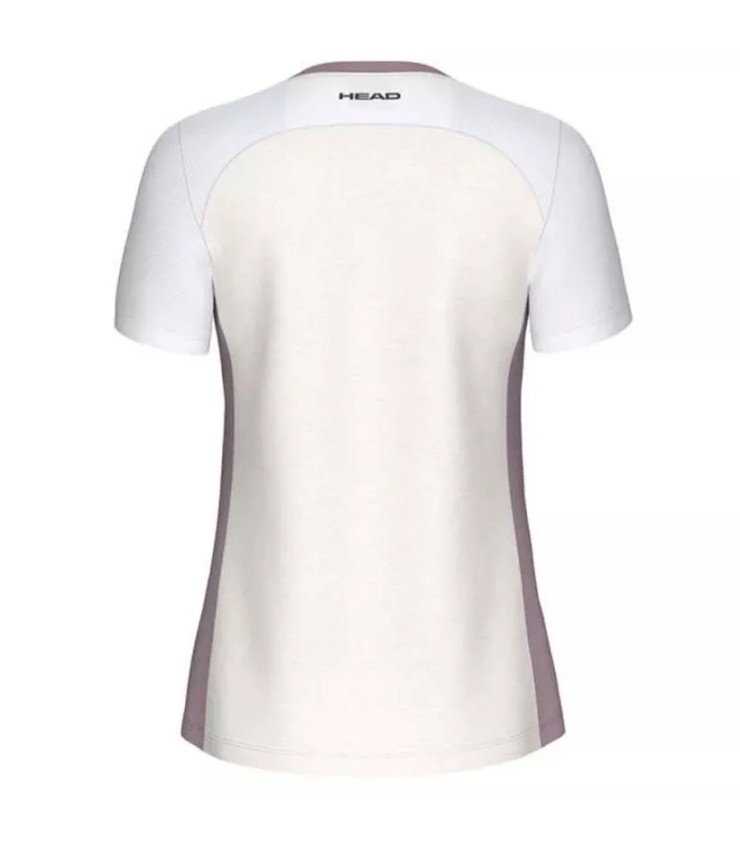 Head Petite Play Tennis T-Shirt - Blanca 2