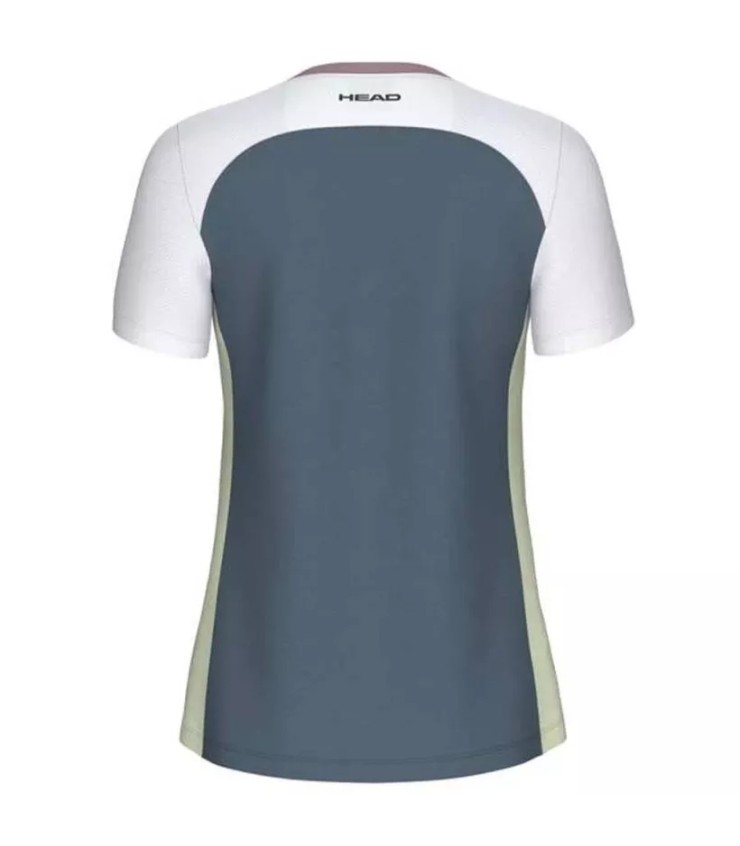 Gray Womens T-Shirt Head Petite Play 2