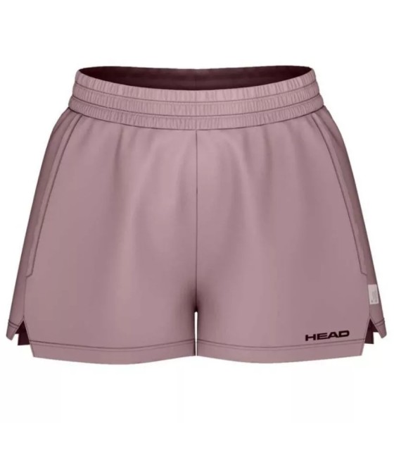 Pantalones Cortos de Tenis para Mujer Head Petite Play Rosa Empolvado 1
